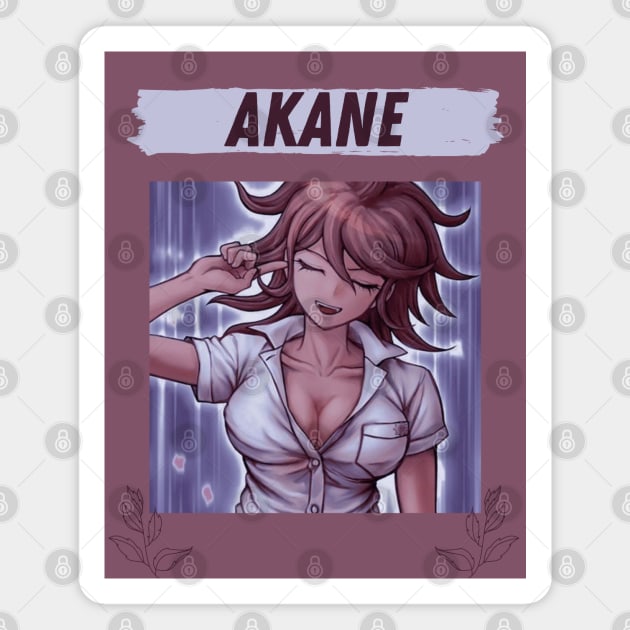 Akane: Danganronpa 2 - Akane Owari - Magnet | TeePublic